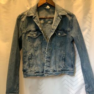 Cropped Jean Jacket